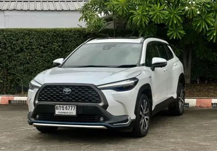 Toyota Corolla Cross 1.8 Hybrid Premium Safety ปี 2021 สภาพดี ราคาถูก
