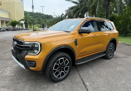 Ford Everest 2.0 Bi-Turbo Wildtrak 2023 สภาพดีเยี่ยม