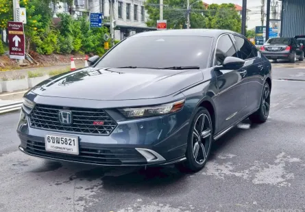 Honda Accord 2.0 e:HEV RS 2025 เลขไมล์น้อยมาก