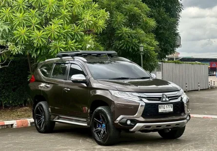 MITSUBISHI PAJERO SPORT 2.4 GT PREMIUM 2WD TOP ปี 2017