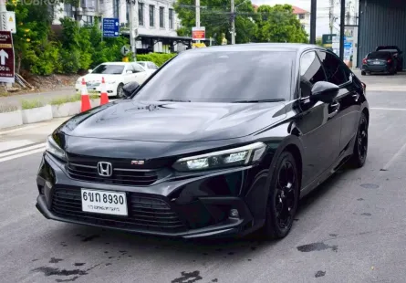 2021 Honda Civic FE 1.5 Turbo RS  TOP สุด สีดำ