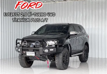แค่ชุดแต่งก็คุ้มหล่อ 2019จด 2022  Ford Everest 2.0 Titanium Plus SUV สายลุย
