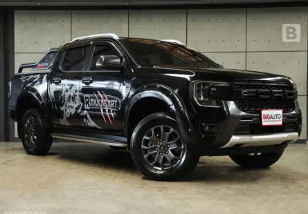 2023 Ford RANGER 2.0 DOUBLE CAB WildTrak Hi-Rider Turbo Pickup AT ไมล์เเท้ 2 หมื่น มี warranty B2383