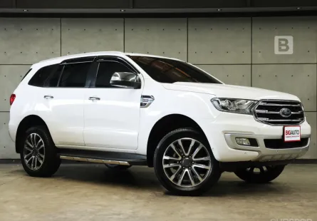 2020 Ford EVEREST 2.0 Titanium+ 4WD SUV AT รุ่น TOP ไมล์เเท้ 9 หมื่น พร้อม Panoramic Sunroof B2417