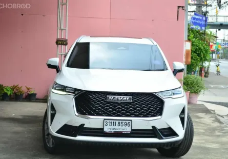 2023 Haval H6 Hybrid 1.5 Ultra รุ่น Top สุดหลังคาแก้ว รถบ้านมือเดียว ไมล์น้อยมีวารันตีศูนย์ รถสวยสุด