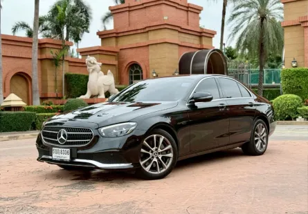 2022 MERCEDES-BENZ E300e AVANTGARDE 