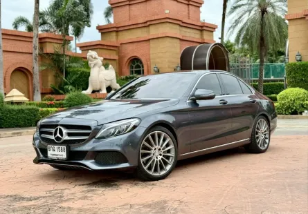 2017 MERCEDES-BENZ C350e AMG Dynamic 