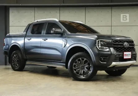 2023 Ford RANGER 2.0 DOUBLE CAB WildTrak Hi-Rider Turbo Pickup AT ไมล์เเท้ 3 หมื่น มี warranty B4853