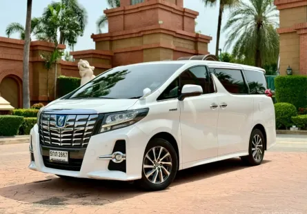 2016 TOYOTA ALPHARD 2.5 HYBRID SR C E-FOUR