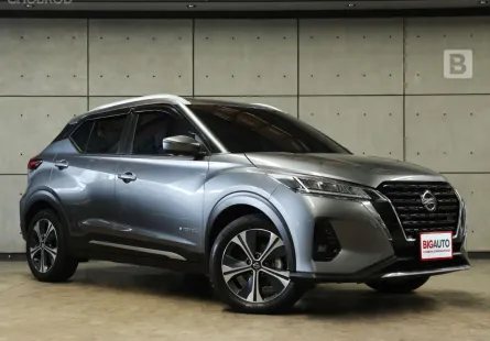 2025 Nissan Kicks 1.2 V SUV AT Model ปัจจุบัน ไมล์เเท้ 8 พัน (วิ่งน้อย) มี warranty ศูนย์ B3863
