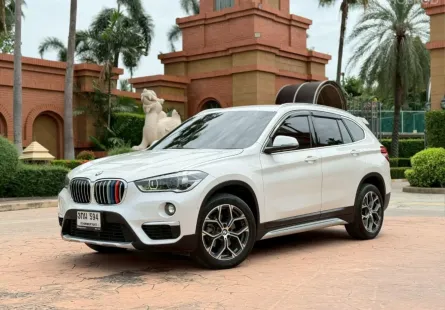 2019 BMW X1 2.0 sDrive18d xLine
