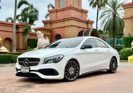 2018 MERCEDES-BENZ CLA250 AMG Dynamic