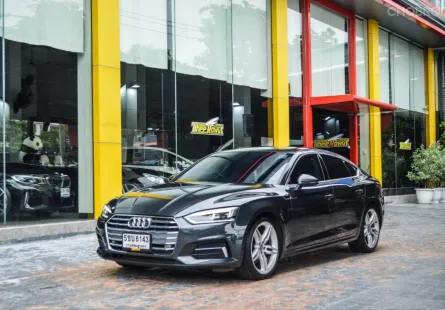 Audi A5 Sportback 40 TFSI S-Line ปี 2019