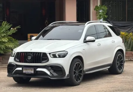 2021 Mercedes-Benz GLE-Class 2.0 GLE300d AMG  SUV รถบ้านมือเดียว ไมล์น้อย แต่งเต็มอะไหล่แท้  