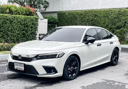 Honda CIVIC 1.5 Turbo RS ปี 2022 เกียร์อัตโนมัติ พร้อมใช้งาน มือเดียว ไมล์น้อย 