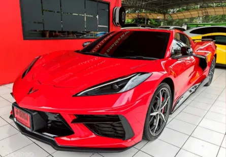ด่วน! Chevrolet Corvette 6.2 3LT Z51 2022 ไมล์น้อยเพียง 8,XXX กม. 