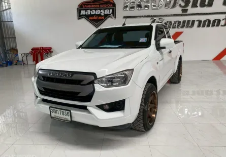 Isuzu D-Max All New Blue Power Spacecab 1.9 S เกียร์ธรรมดา ปี 2020 ผ่อนเริ่มต้น 7,*** บาท