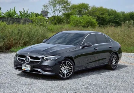 MERCEDES-BENZ C220d Avantgarde [W206] ปี 2023 สปอร์ตสุดหรู ดีเซลสุดประหยัด ขับมันส์ สเปคจัดเต็ม!