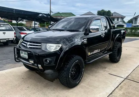 Mitsubishi Triton Cab 2.5 GLX Plus เกียร์ธรรมดา ปี 2013 ผ่อนเริ่มต้น 3,*** บาท