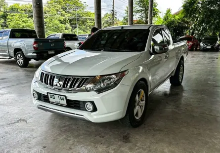 Mitsubishi Triton All New Mega Cab 2.5 GLX เกียร์ธรรมดา ปี 2017 ผ่อนเริ่มต้น 4,*** บาท
