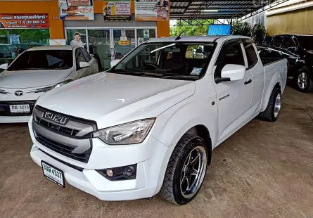 Isuzu D-Max All New Blue Power Spacecab 1.9 S เกียร์ธรรมดา ปี 2020 ผ่อนเริ่มต้น 7,*** บาท