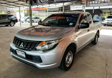 Mitsubishi Triton All New Mega Cab 2.5 GL เกียร์ธรรมดา ปี 2017/2018 ผ่อนเริ่มต้น 4,*** บาท