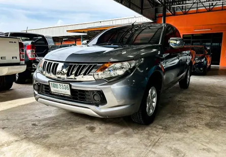 Mitsubishi Triton All New Mega Cab 2.5 GLX เกียร์ธรรมดา ปี 2015/2016 ผ่อนเริ่มต้น 4,*** บาท