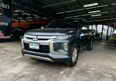 Mitsubishi Triton All New Mega Cab 2.5 GLX เกียร์ธรรมดา ปี 2021 ผ่อนเริ่มต้น 5,*** บาท