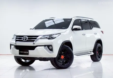 5B921 TOYOTA FORTUNER 2.4 V AT 2016