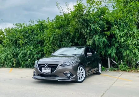 MAZDA 3 2.0 S SPORT 2015 รถบ้าน มือเดียว สภาพดี