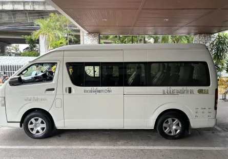 2012 Toyota COMMUTER 2.5 D4D รถตู้/VAN เจ้าของขายเอง
