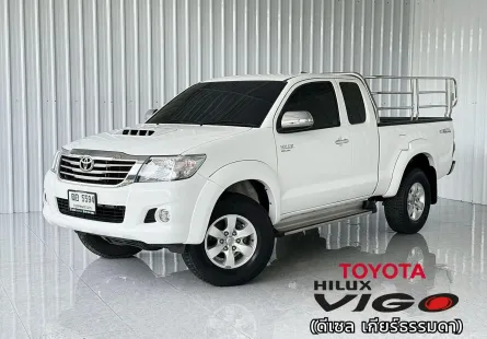 รถบ้าน สภาพดี Toyota Hilux Vigo Cab 2.5E Prerunner รถกระบะแคป เกียร์ธรรมดา