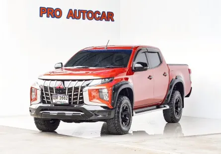 Mitsubishi TRITON 2.4 GLS Plus Duble Cab ปี 2019 -ออโต้ (ดีเซล)