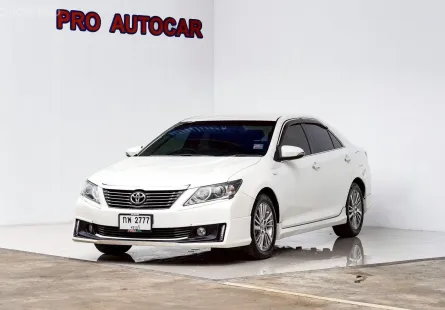 2015 Toyota CAMRY 2.0 Extremo รถเก๋ง 4 ประตู เจ้าของขายเอง