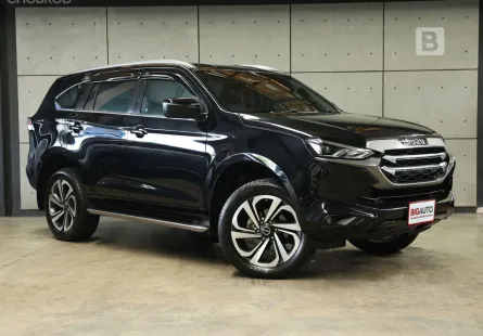 2021 Isuzu MU-X 3.0 Ultimate 4X2 SUV AT ไมล์แท้ 8 หมื่น รถมือเเรกจากป้ายเเดง FULL OPTION B1790