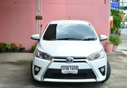 2014 Toyota YARIS 1.2 G รุ่น Top สุด รถบ้านมือเดียวออกห้าง เครดิตดีฟรีดาวน์ได้เลย ออกรถ 0 บาท