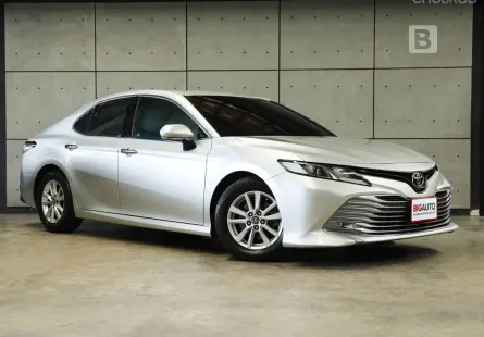2020 Toyota CAMRY 2.0 G Sedan AT ไมล์แท้ รถมือแรกจากป้ายแดง สภาพโดยรวมเรียบร้อยเหมือนใหม่ B2704