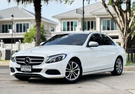 2016 Mercedes-Benz C-Class 2.0 C200 รถเก๋ง 4 ประตู 