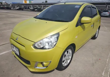 ขายรถ Mitsubishi Mirage 1.2 GLS ปี 2012 สภาพดีมาก