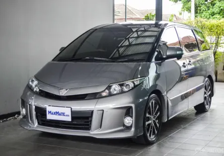 Toyota Estima 2.4 Aeras ปี 2013