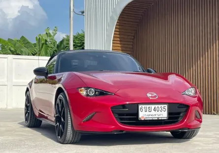 Mazda MX-5 2.0 2016 รถมือสองสภาพเยี่ยมจากศูนย์ไทย