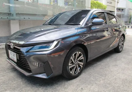 2024 Toyota Yaris Ativ 1.2 Smart  รถสวยสภาพใหม่  ฟรีดาวน์