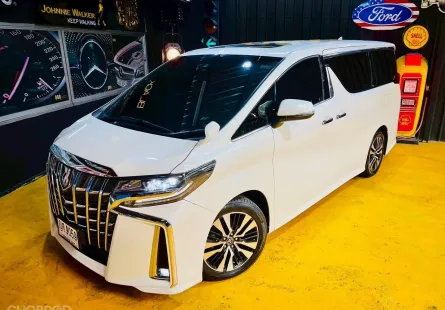 ขายรถ Toyota Alphard 2.5 ปี 2019 สภาพใหม่ วิ่งน้อย ประวัติศูนย์  
