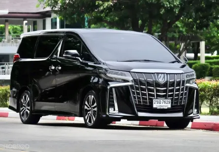 Toyota Alphard 2.5 ปี 2020 เลขไมล์น้อย พร้อมใช้งาน  ประวัติศูนย์ 
