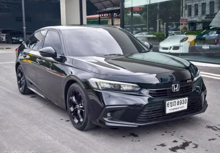 Honda Civic FE 1.5 Turbo RS 2021 เลขไมล์น้อย ไม่เคยมีอุบัติเหตุ มือเดียวป้ายแดง  เจ้าของขายเอง 