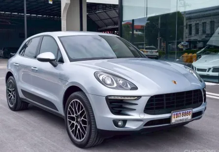 Porsche Macan 2.0 PDK ปี 2018 รถศูนย์ AAS ราคาดีที่สุด ไมล์น้อย มือเดียว เจ้าของขายเอง 
