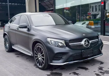 Mercedes-Benz GLC-Class GLC250 Coupe 2018 รถมือสองสภาพดี ไมล์น้อย เจ้าของขายเอง 