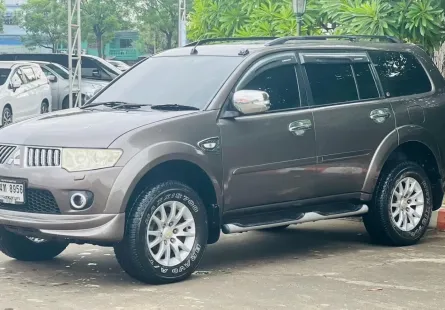 2012 Mitsubishi Pajero Sport 2.5 SUV 4WD รถบ้านแท้  ไมล์น้อย เจ้าของขายเอง 