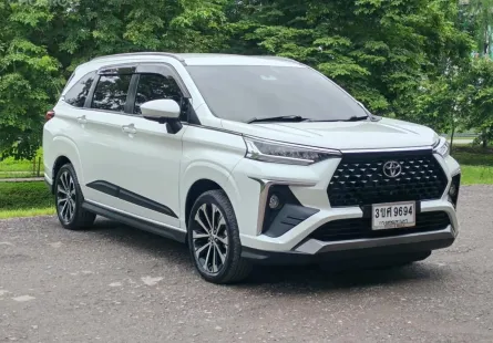 2023 Toyota Veloz 1.5 Wagon รถสภาพดี มีประกัน มือเดียวป้ายแดง  เจ้าของขายเอง 