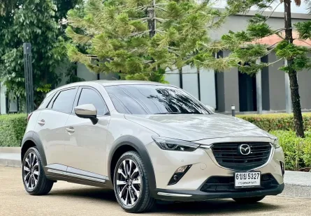 Mazda CX-3 2.0 Comfort ปี 2022 รถบ้านสวย เข้าศูนย์ตลอด มือเดียวป้ายแดง เจ้าของขายเอง 